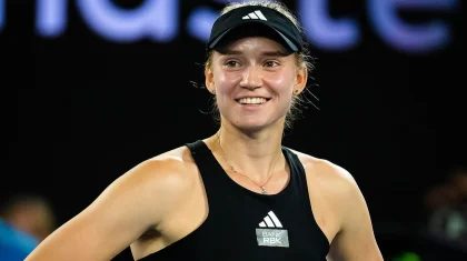 В США оценили шансы Рыбакиной выиграть Australian Open-2024