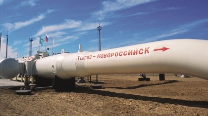 КТК приостановил перевалку нефти на Морском терминале из-за непогоды