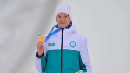 Казахстанец выиграл первое для страны золото зимней юношеской Олимпиады