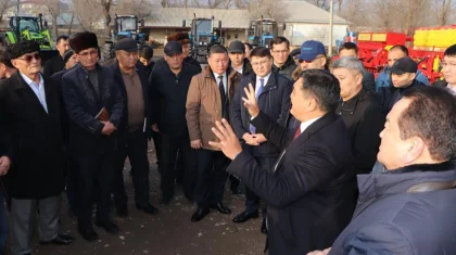 Комиссия «Жер аманаты» прибыла в Туркестанскую область