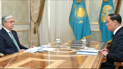 Президент принял акима Жамбылской области Ербола Карашукеева