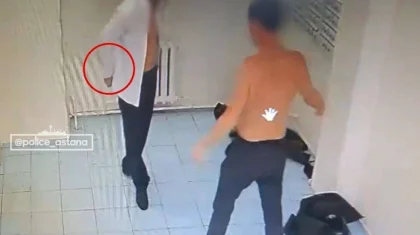 Астанчанин подрался с другом, чтобы украсть золотую цепь. Видео