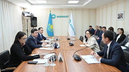 Партия «AMANAT» сделает доступнее услуги реабилитации для особенных детей