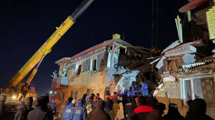 Стало известно, кто погиб при взрыве в доме в Карагандинской области