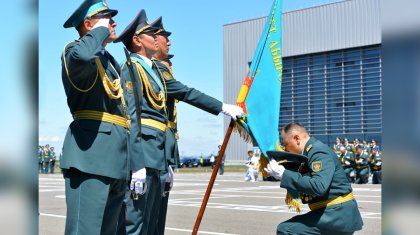 На двухлетнюю воинскую службу призовут офицеров запаса в Казахстане