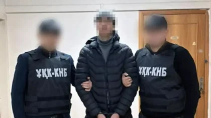 КНБ расстроил планы казахстанца, собиравшегося примкнуть к террористам в Сирии