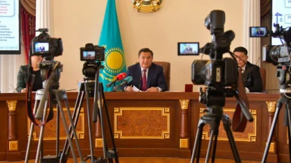 Марат Ахметжанов ответил на вопросы представителей СМИ