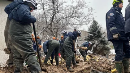 Сход оплывины: найдено тело мужчины, оставшегося под завалами в Алматы