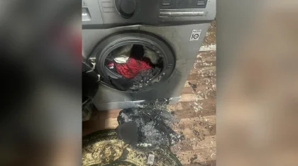 Детские игры привели к пожару в многоквартирном доме в Конаеве