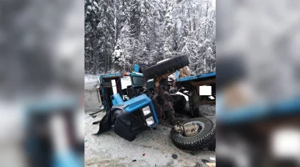 «На тракторе за водкой»: смертельное ДТП произошло в Актюбинской области