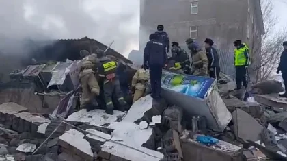 ЧП в Темиртау: на месте взрыва найдено тело женщины