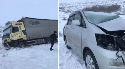 Школьники погибли в ДТП: дело передано в суд Актобе