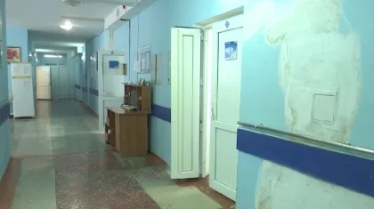 Жителей Актобе напугало состояние детской больницы