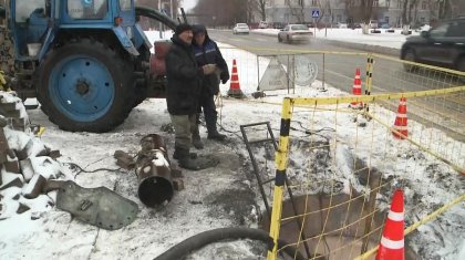 Сутками сидят без воды из-за постоянных аварий жители Карагандинской области