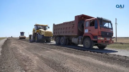 Строительство каких дорог завершат в Казахстане в этом году