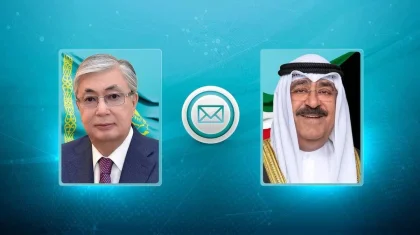 Токаев поздравил эмира Кувейта