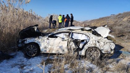 Страшная авария произошла в Жетысуской области: погибли два человека