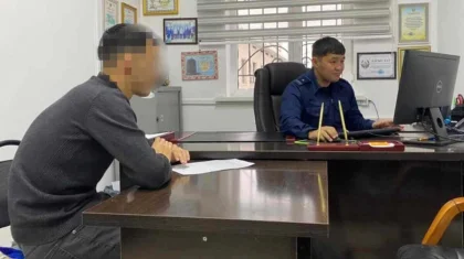 «Выманил деньги и отключил связь»: мошенника-рецидивиста задержали в Туркестанской области