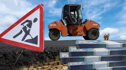 1,2 миллиарда тенге «заработал» чиновник на ремонте дорог в Акмолинской области