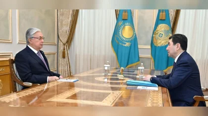 Токаев принял председателя Мажилиса Ерлана Кошанова