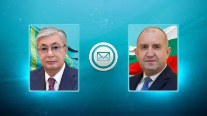 Токаев поздравил президента Болгарии с Днем освобождения