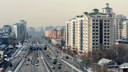 Пятибальное землетрясение произошло в Алматы