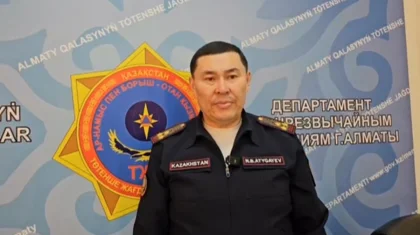 Угроза повторных афтершоков сохраняется – ДЧС Алматы