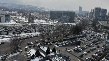 Сколько пунктов приема граждан развернули в Алматы после землетрясения