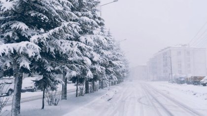 Метели и пыльные бури: штормовое предупреждение объявили в 13 областях Казахстана