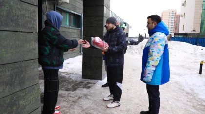 В Астане меняют вейпы и сигареты на спортинвентарь