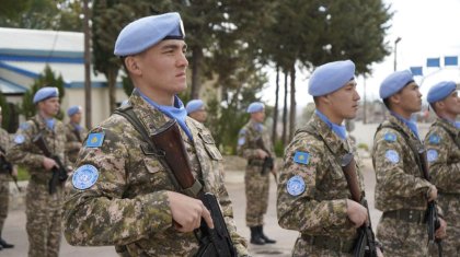 Казахстанские миротворцы приступили к самостоятельной миссии на Голанских высотах