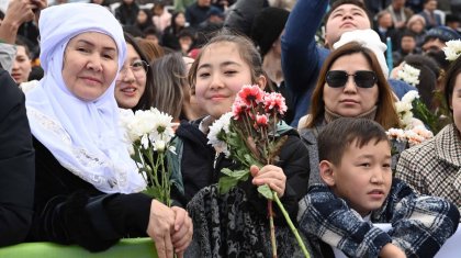 Сколько казахстанцев живут с именем Наурыз