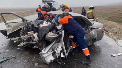 Четыре человека погибли в страшном ДТП в Жетысуской области