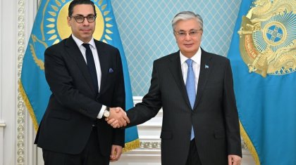 Токаев принял министра иностранных дел Республики Кипр