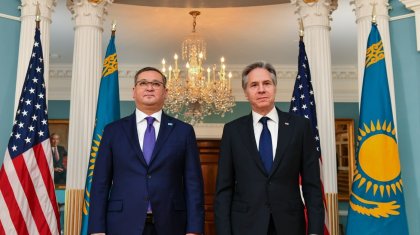 Глава МИД встретился с госсекретарем США