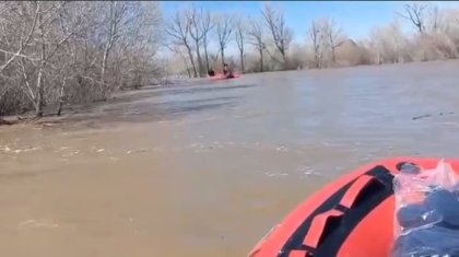 Трое мужчин пропали на воде в Абайской области