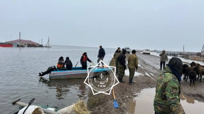 2500 человек привлечены к борьбе с паводками по Казахстану