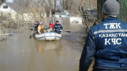 В двух районах Актюбинской области объявили режим ЧС