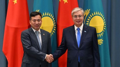 Токаев принял главу одной из крупнейших китайских энергетических компаний