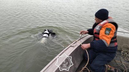 На Алаколе откололась льдина с рыбаком, он погиб