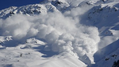 На Большом Алматинском озере сошла лавина