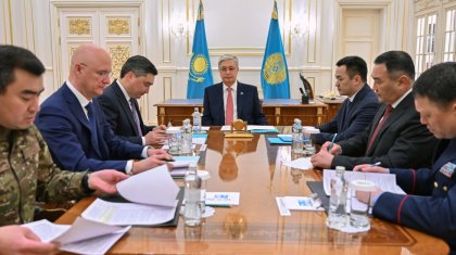 Президент РК наказал Скляра, Нуржигитова и акимов затопленных областей
