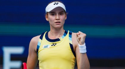 Рыбакина проиграла в финале Miami Open