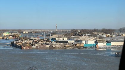 Подтопления в Казахстане: из зон ЧС эвакуированы 11 306 человек