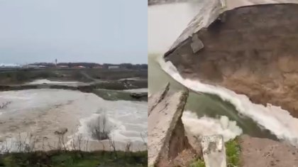 Как устраняют последствия прорыва плотины водохранилища в Алматинской области