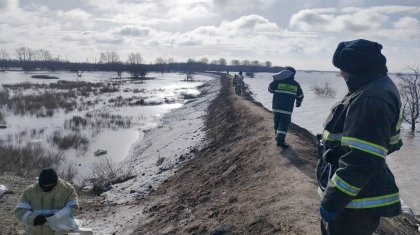 Режим ЧС объявили в одном из районов Карагандинской области