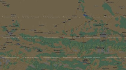 Землетрясение магнитудой 5,3 произошло в Жамбылской области