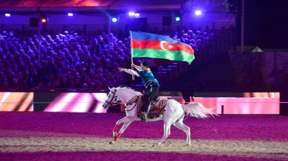 Карабахская порода лошадей примет участие в марафоне-байге «Ұлы дала жорығы»