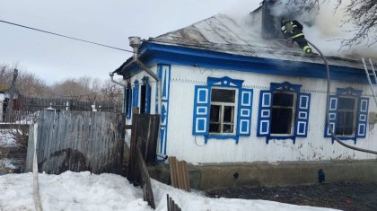 Двое детей погибли при пожаре в СКО