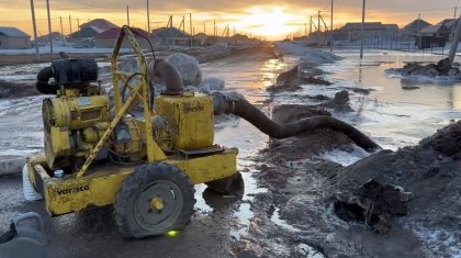 Ребенок утонул в талой воде в Актюбинской области